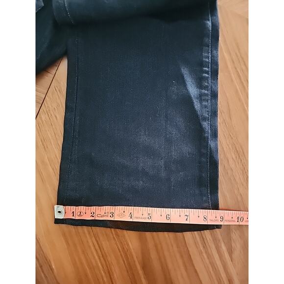 Genetic Denim Jeans The Riley Bootcut DNA Dark Wash 34×30 Lowrise Rodeo Cowboy - Picture 7 of 7